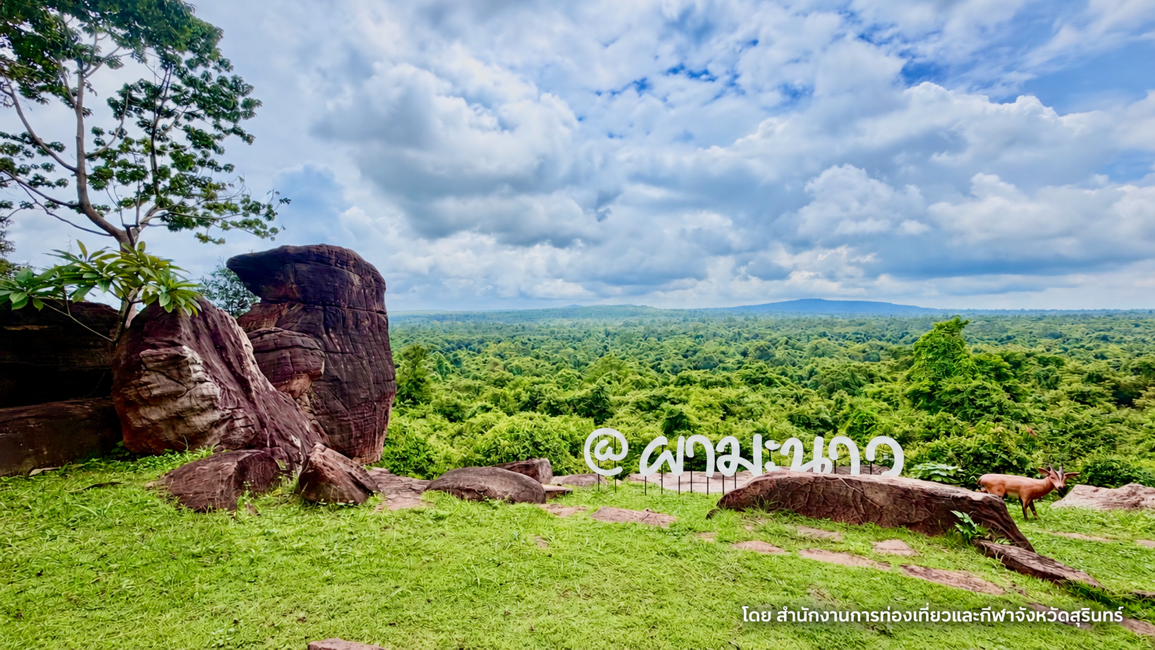 ลานกางเต็นท์ผามะนาว กาบเชิง สุรินทร์