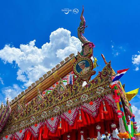 งานประเพณีบุญบั้งไฟสิบล้านตำบลบัวโคก