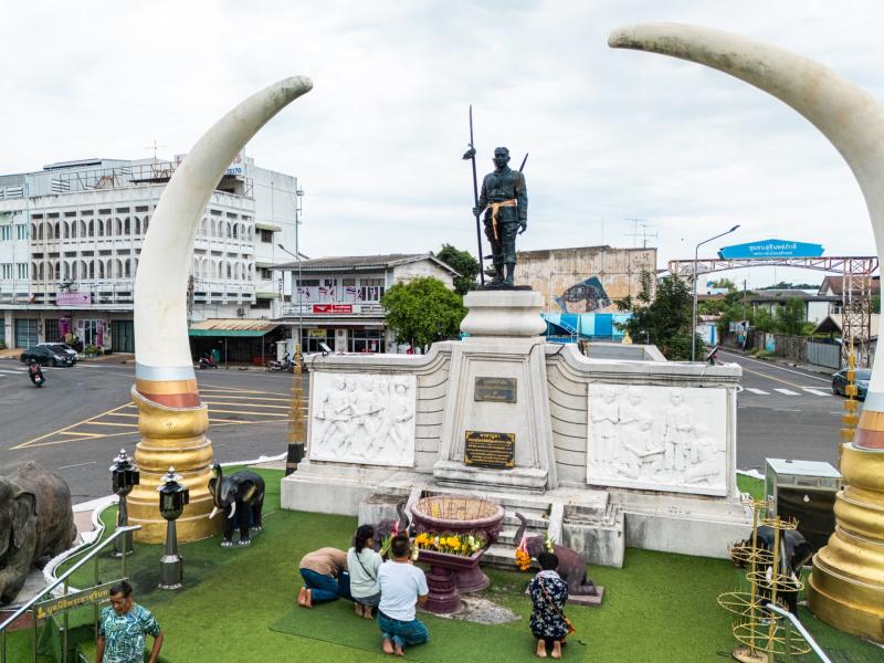 เส้นทางท่องเที่ยวสายมู