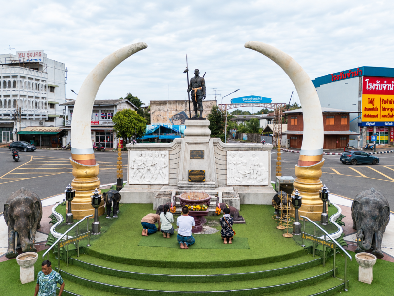 เส้นทางท่องเที่ยวสายมู