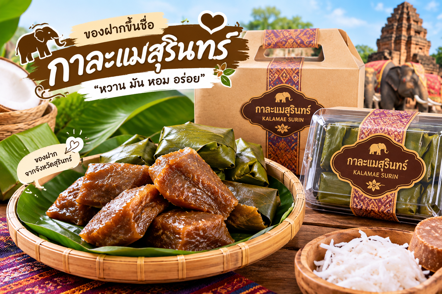 กาละแมสด